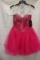 Size 7/8 - flamingo dress