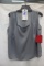 Manapoly size 14 - dark grey - $85 retail