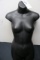 4 black body 1/2 torso hanging molds