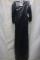Size 12 Silk Chiffon - Navy - $815 retail