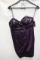 Ariella size L - black, charcoal, purple - $125 retail