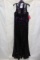 CM Couture size 16 - aubergine - $475 retail