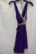 Faviana size 4 - purple - $75 retail