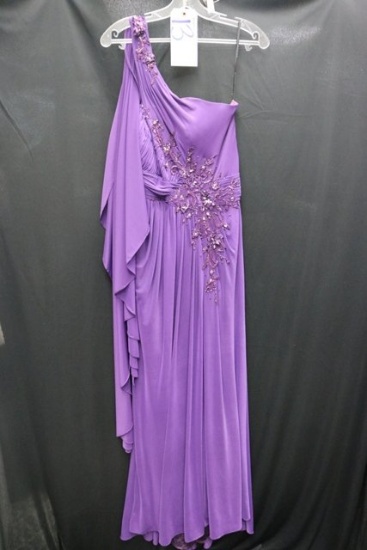 Size 12 - purple - $400 retail