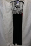 Clarisse size 4 - black/white - $320 retail