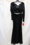 Clarisse size 6 - black - $300 retail
