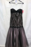 Clarisse size 12 - black/pink - $320 retail
