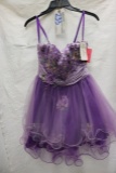 Clarisse size 6 - purple/lilac - $265 retail