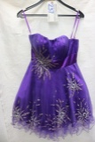 Clarisse size 6 - purple - $240 retail