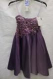 Clarisse size 4 - one of a kind - iridescent purple - $275 retail