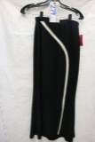 Manapoly size 6 - black/white - $185 retail - skirt