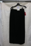 Manapoly size 16 skirt - black - $215 retail