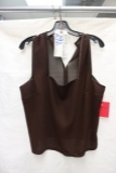Manapoly cami - brown - $85 retail