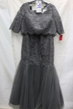 Montage size 16 - charcoal - $860 retail