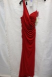 Jasz Couture size 8 - red - $400 retail