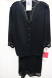 JSS Knits size XL - black - $990 retail