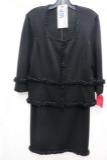 JSS Knits size L - black - $850 retail