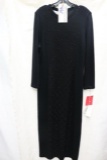 JSS Knits size L - black/black - $735 retail