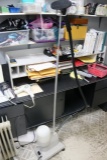 Office desk - chair - credenza