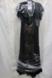 CM Couture size 14 - black/nude - $915 retail