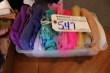 Box of scarves