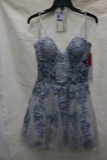 Rachel Allen size 4 - blue slate - $360 retail
