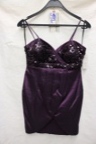 Ariella size M - black, charcoal, purple - $125 retail
