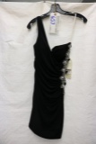 Jasz Couture size 4 - red/white - $300 retail