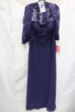 Romantic Bridals size 12 - Victorian amethyst - $550 retail