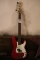 Squire P-Bass electric guitar