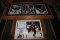 2 Framed hockey pictures