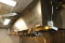 Kees 36” x 96” stainless exhaust hood w/ exhaust fan & Captive Air 47” x 67