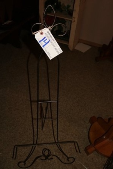 Wire easel