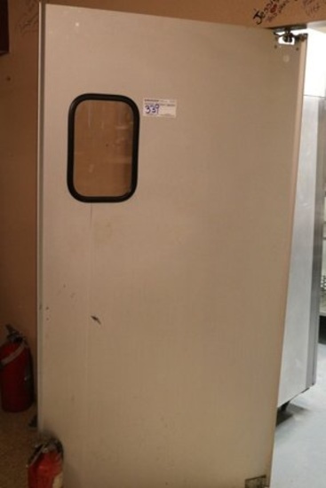 42" aluminum kitchen swinging door