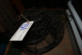 Black wire baskets