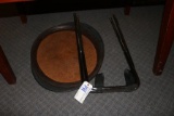 Tray stand & service trays