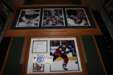 2 Framed hockey pictures