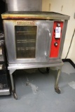 Blodgett 1/2 size electric convection oven, 1 or 3 phase