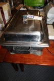 Stainless full size chaffing unit