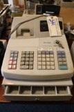 Sharp XE-A20S cash register - broken cash drawer