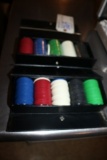 2 Sets poker chips