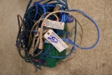 Green tote extension cords