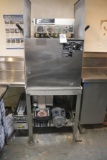CMA Energy Mizer EVA-2 stainless pass thru dishwasher - 92,440 cycles