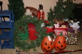 Large quantity seasonal & Christmas décor