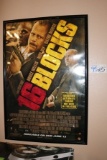 5 Assorted movie framed posters
