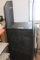 Black base cabinet