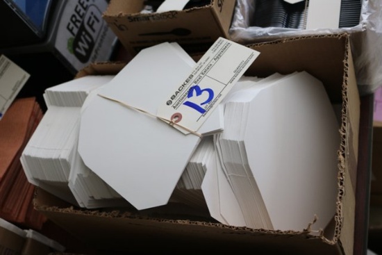 Box pizza take out sleeves
