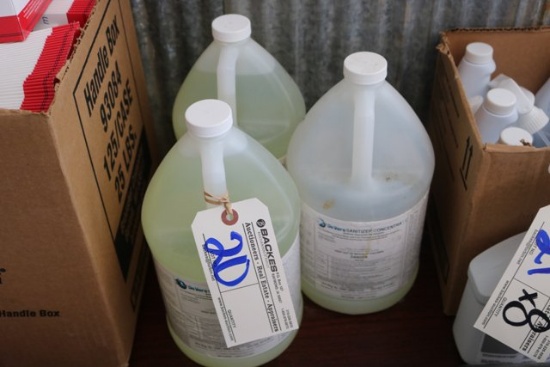 2Gallons DeVere sanitary