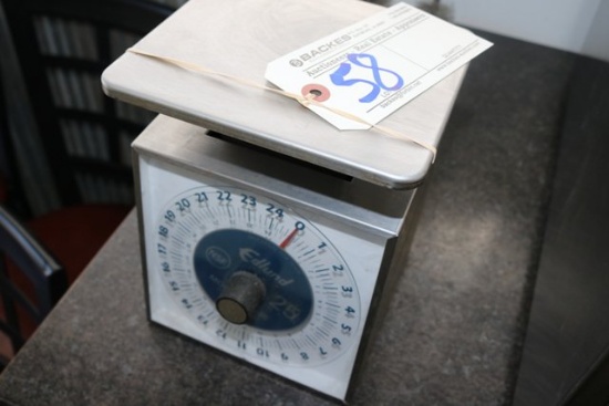Edlund 25# portion scale
