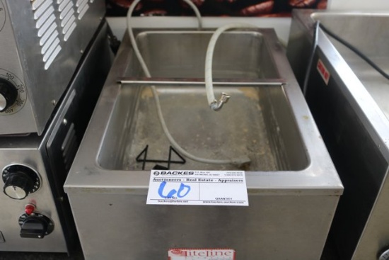 12 x 20 food warmer